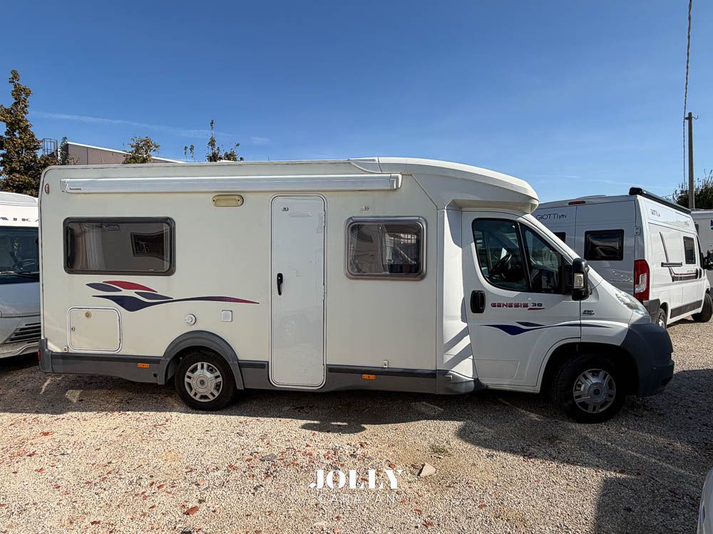 CHALLENGER GENESIS 38 - Camper Usato Padova Camper Usato Veneto - Jolly Caravan -16.jpg